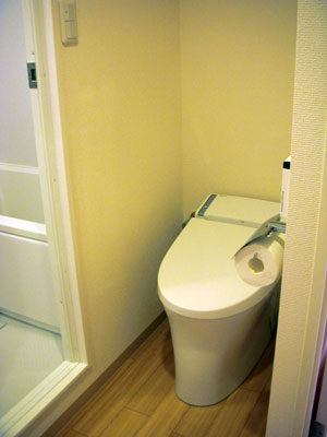 賃貸マンションの水廻りリフォーム 賃貸マンションの水廻りリフォーム